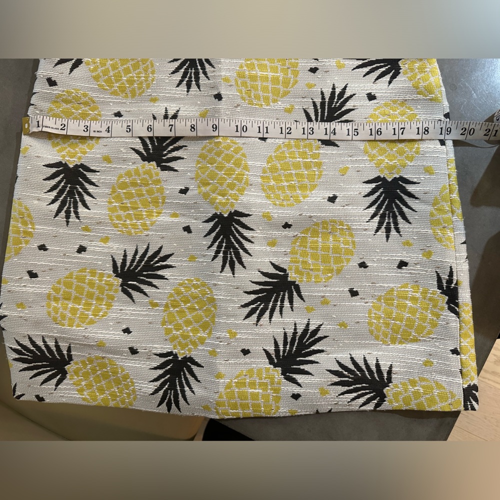 Alice + Olivia Clyde 🍍Pineapple🍍Print Shift Dress | Size 8 | Resort ☀️🕶️ - Picture 7 of 8